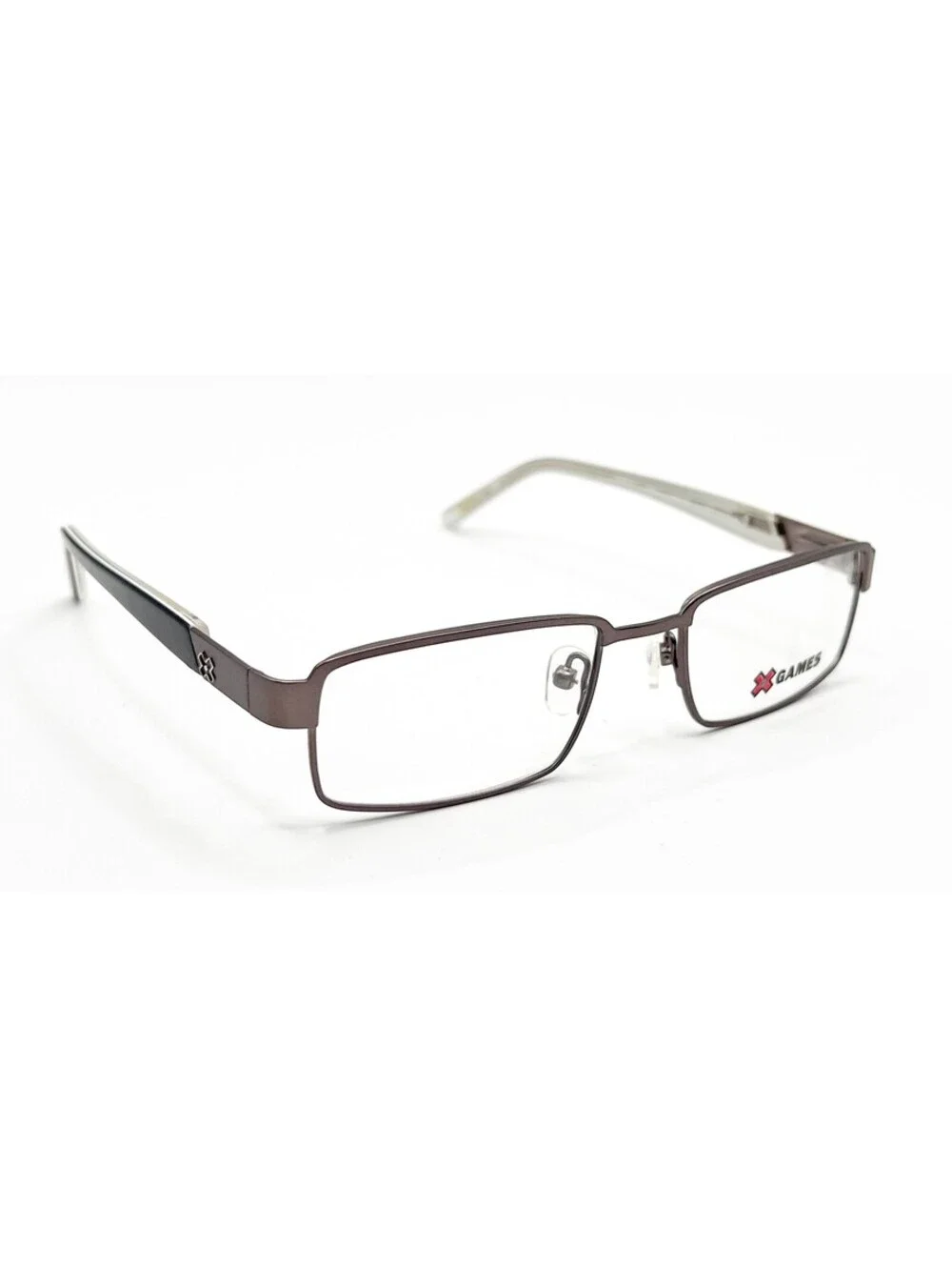 X Games Shred 033 Satin Gunmetal Authentic Eyeglasses 49-18-135